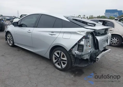 2017 Toyota Prius Three Touring from USA, damaged, VIN JTDKARFU6H3046639